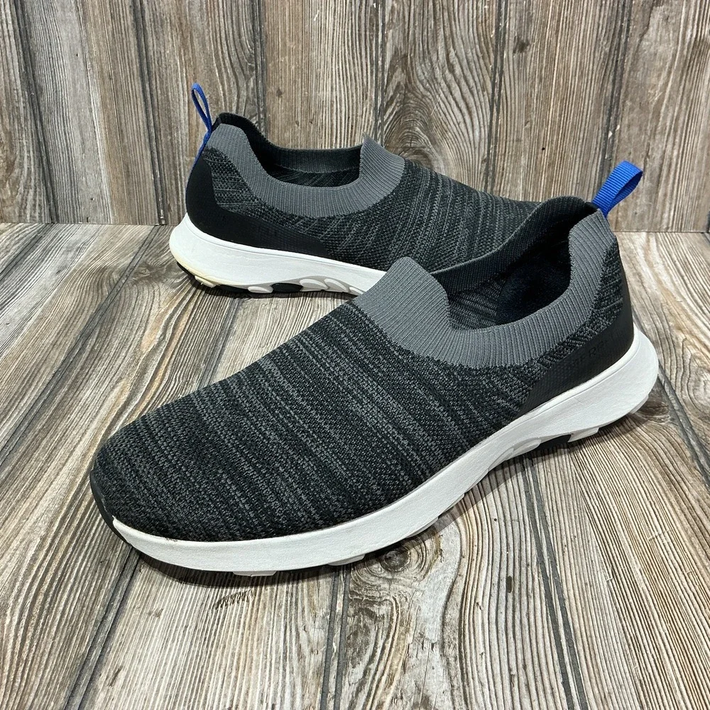 Merrell Cloud Moc Knit Slip-On Men's Size 14 Black Gray Shoes J003215 Casual